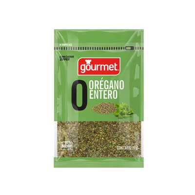 Orégano Gourmet Entero 20 Grs