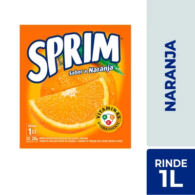 Sprim Naranja 20 Gr
