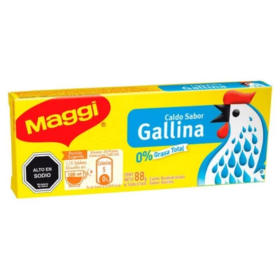 Caldo Maggi Gallina 8 und