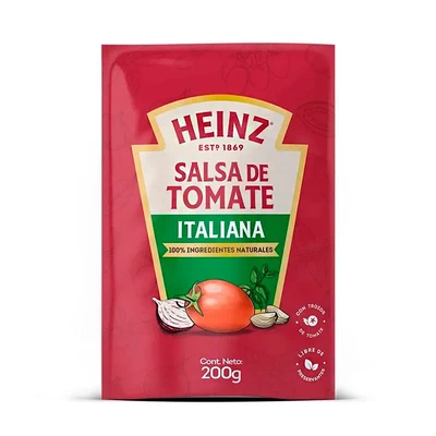 Salsa De Tomates Heinz Italiana 200 Grs