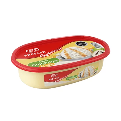 Helado Bresler Chirimoya Alegre 1L