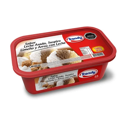 Casata Trendy Leche Asada 2500 cc