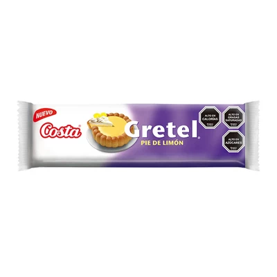 Galleta Gretel Pie De Limón 85 Grs
