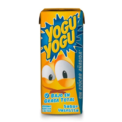 Yogu Yogu Vainilla 200 cc