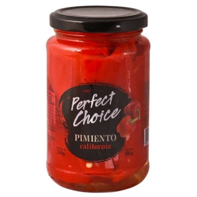 Pimiento P.Choice California 220 Grs