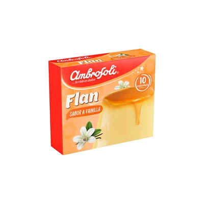 Flan Ambrosoli Vainilla 90 Gr