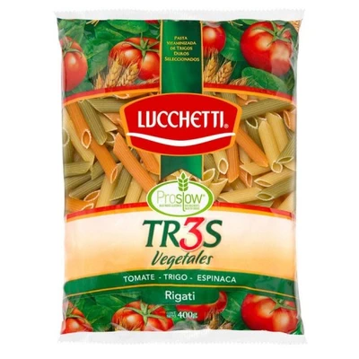 Lucchetti Tr3S Rigatoni 400 Grs