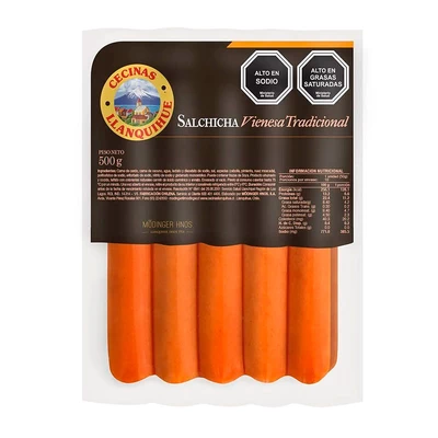Salchichas Llanquihue 250 Gr