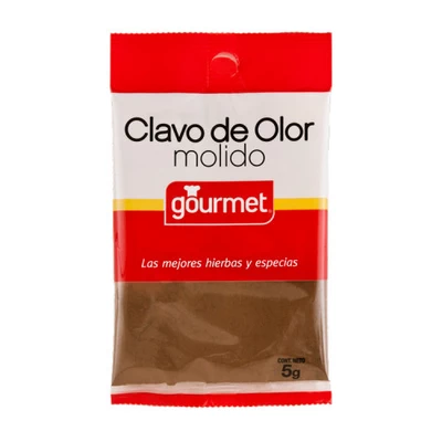 Clavo Olor Gourmet Molido 5 Grs