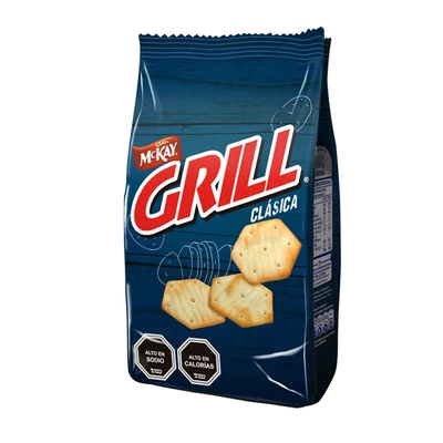 Galleta Grill Mckay Bolsa 140 Grs
