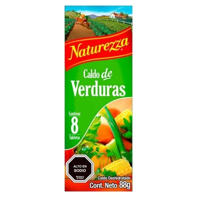 Caldo Naturezza Verduras 8 und