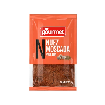 Nuez Moscada Gourmet Molida 5 Grs
