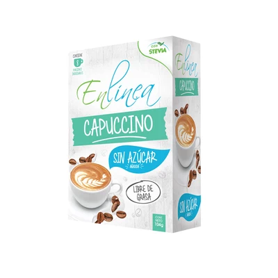 Café En Linea Capuccino 104 gr