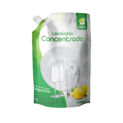 Lavalozas Concentrado Doypack 1 Litro Trebol
