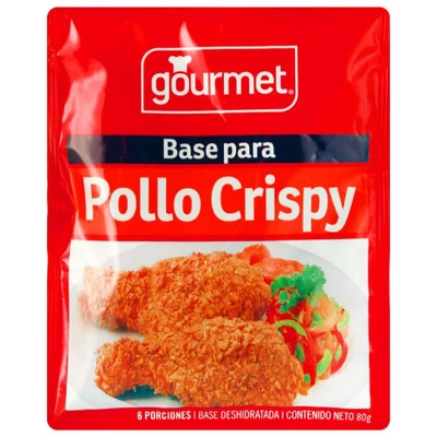 Base Gourmet Pollo Crispy 80 gr