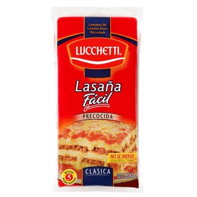 Lasagna Lucchetti Flow Pack 200 Grs