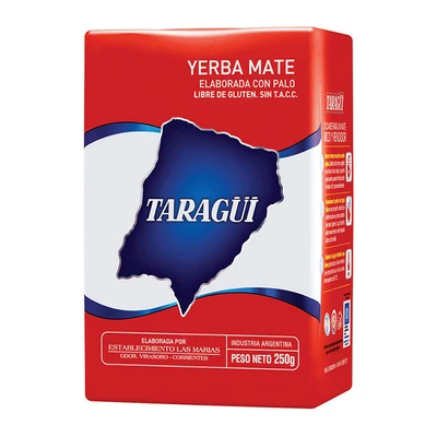 Yerba Mate Taragui Con Palo 250 gr