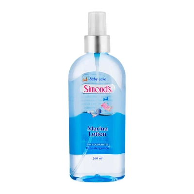 Colonia Simonds Marina Hipoalergénico Frasco 260 Ml