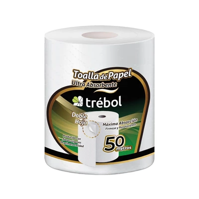 Toalla De Cocina Trebol 50 m