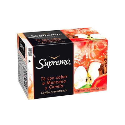 Té Supremo Gourmet Manzana Canela 20 B