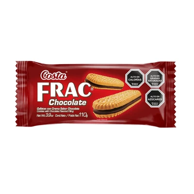Galleta Frac Chocolate 110 Grs