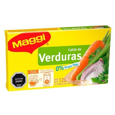 Caldo Maggi Verdura 12 und