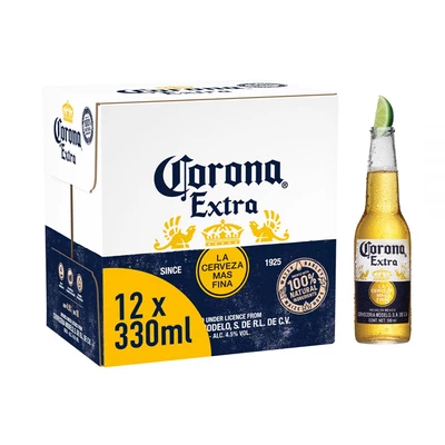 Cerveza Corona Botella 12 x 330 cc