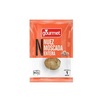 Nuez Moscada Gourmet Entera 4 Gr