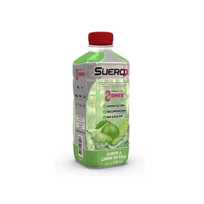 Hidratante Suerox Limón Pica 630cc