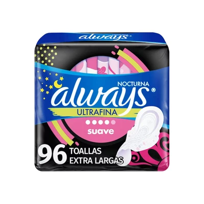 Higiénica Always Ultra Suave Con Alas 16 und