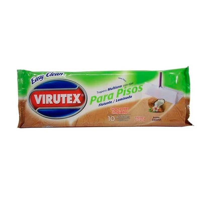 Paño Piso Desinfectantec/Ojal 10 und Virutex