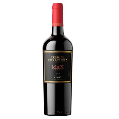 Vino Errazuriz Reserva Max Merlot 750 cc