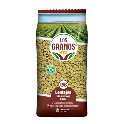 Lentejas Los Granos 6 mm Kilo