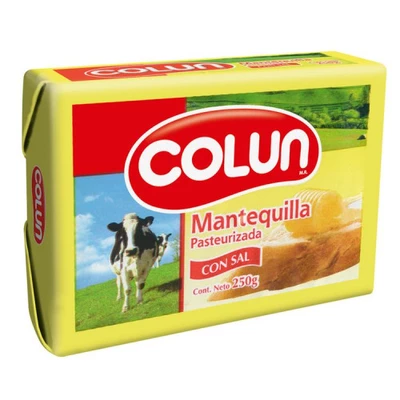 Mantequilla Colun Pan 250 Grs