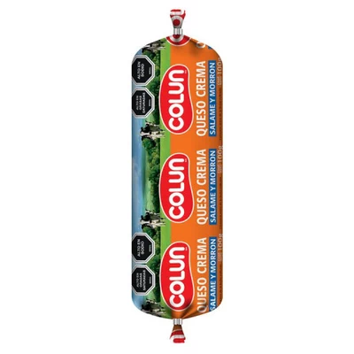 Queso Crema Colun Salame 100 Gr