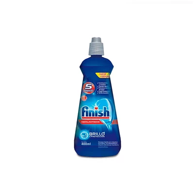 Finish Abrillantador Liquido 400 ml