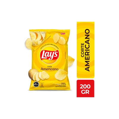 Papa Lays Ta 200G