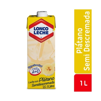 Lonco Leche Platano Lt