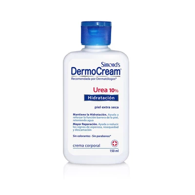 Crema Simonds Dermocream Hidratación Urea 150 ml