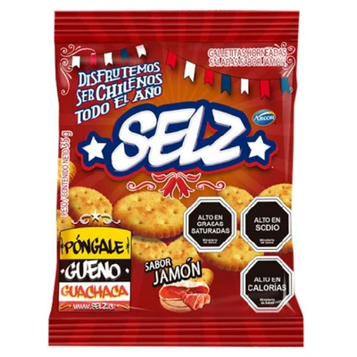 Galleta Selz Mini Jamon 35Grs