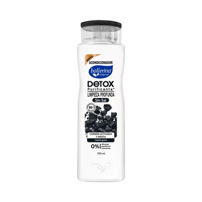 Acondicionador Ballerina Carbón 750 ml