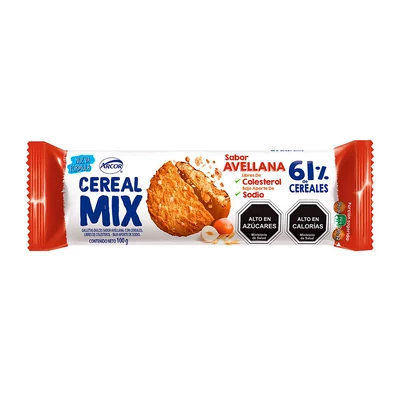 Galleta Cereal Avena Avellana 100G