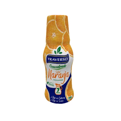 Jugo Conc Traverso Naranja 900 Cc