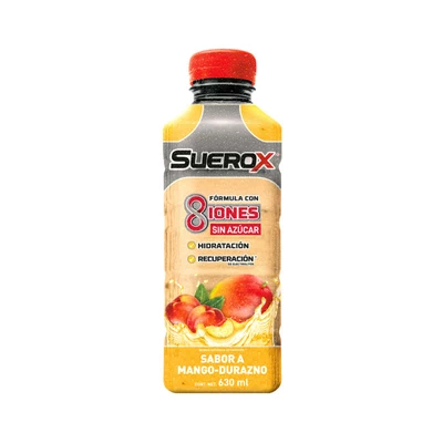 Hidratante Suerox Mango Durazno 630 cc