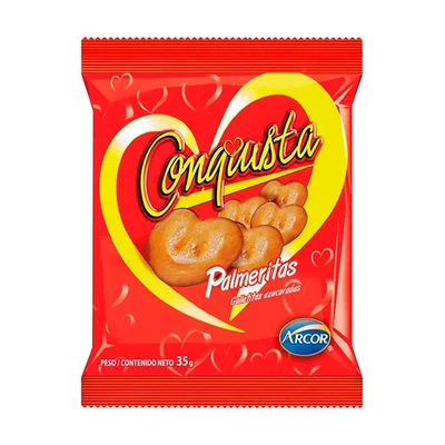 Galleta Dos En Uno Mini Conquista 35 Grs
