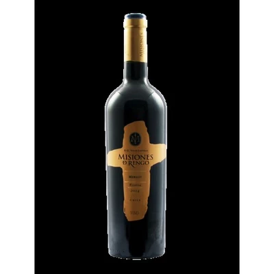 Vino Misiones Rengo Reserva Merlot 750 cc