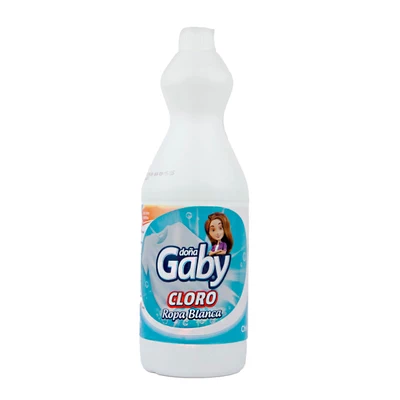 Cloro Doña Gaby Ropa Blanca 900 ml 