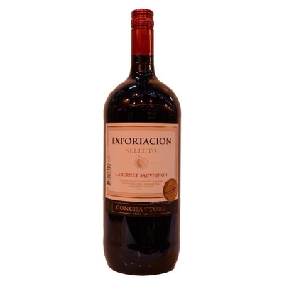 Vino Exportacion Selecto Carbernet Botellon 1.5 L