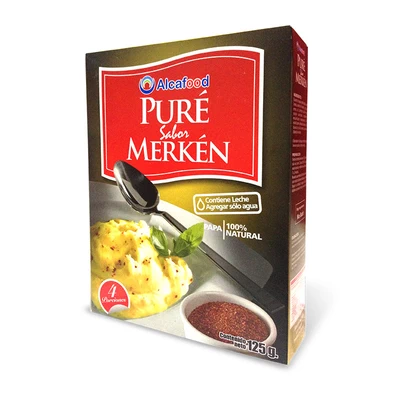 Puré Alcafood Merquén 125 Grs