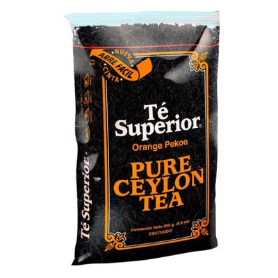 Té Superior Ceylan 250 Grs